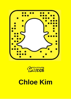 Chloe Kim Snowboarder Snapchat