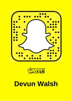 Devun Walsh Snapchat Snowboarder
