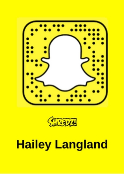Hailey Langland Snowboarder Snapchat