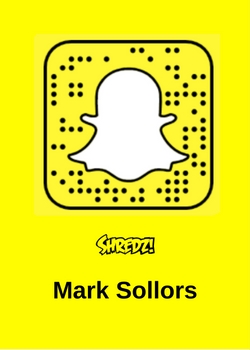 Mark Sollors Snapchat snowboarder burton canada