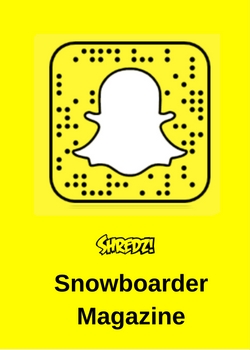 Snowboarder Magazine Snapchat