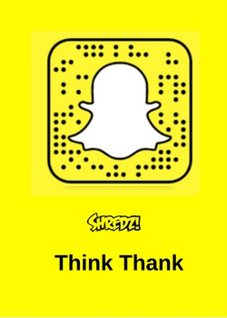 Think Thank Snowboarding Snapchat