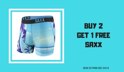 saxx underwear sale deal
